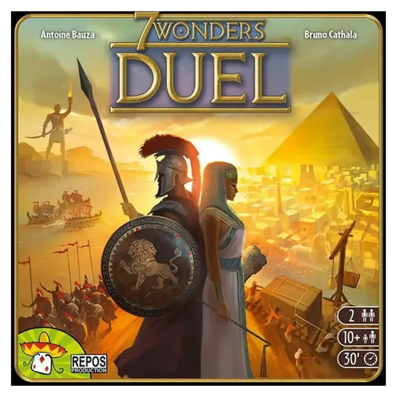 Load image into Gallery viewer, 7 WONDERS DUEL EN