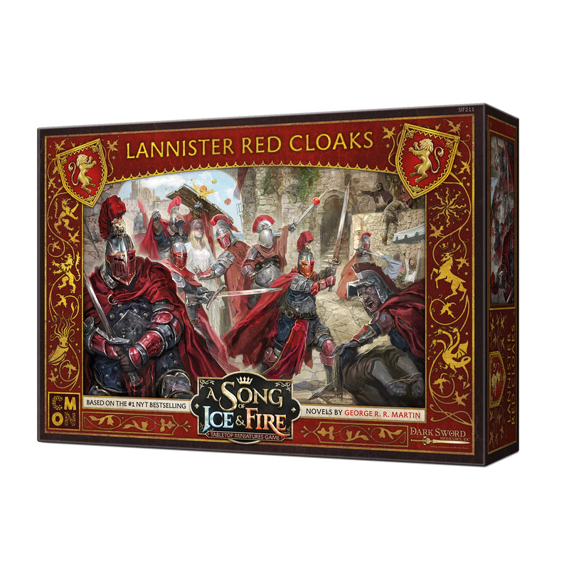 Load image into Gallery viewer, A SONG OF ICE & FIRE: REDCLOAKS (EN/SCN)