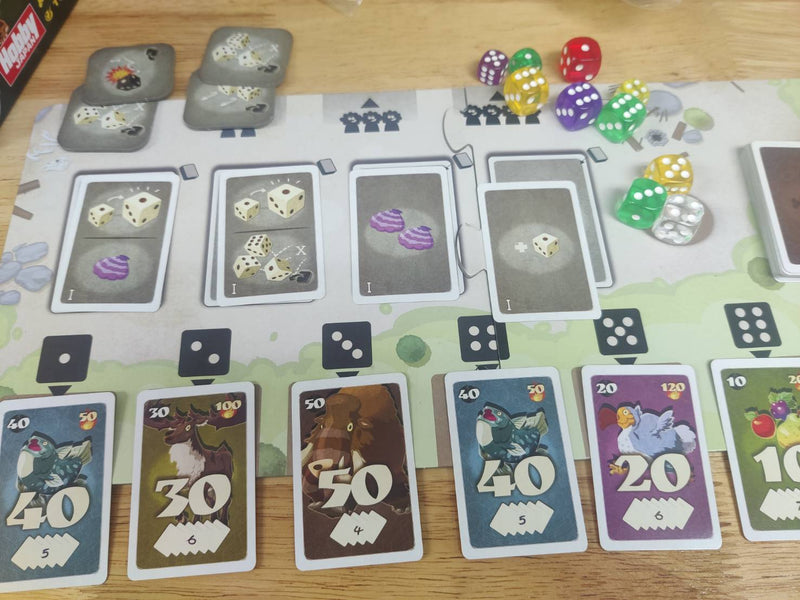 Load image into Gallery viewer, DICE AGE: THE HUNT นักล่ายุคหิน TH/EN/JP