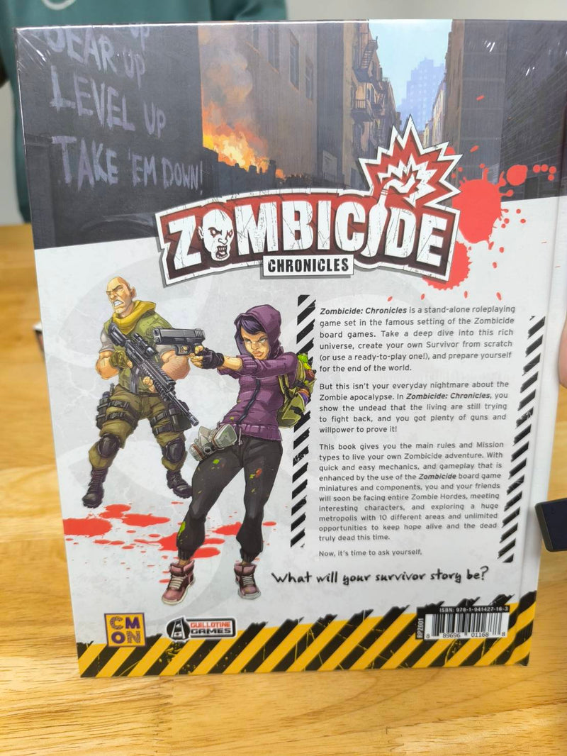 Load image into Gallery viewer, ZOMBICIDE CHRONICLES - RPG BOOK