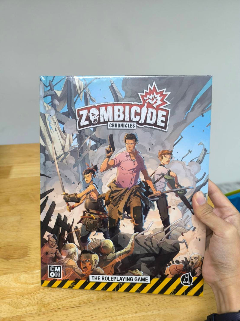 Load image into Gallery viewer, ZOMBICIDE CHRONICLES - RPG BOOK