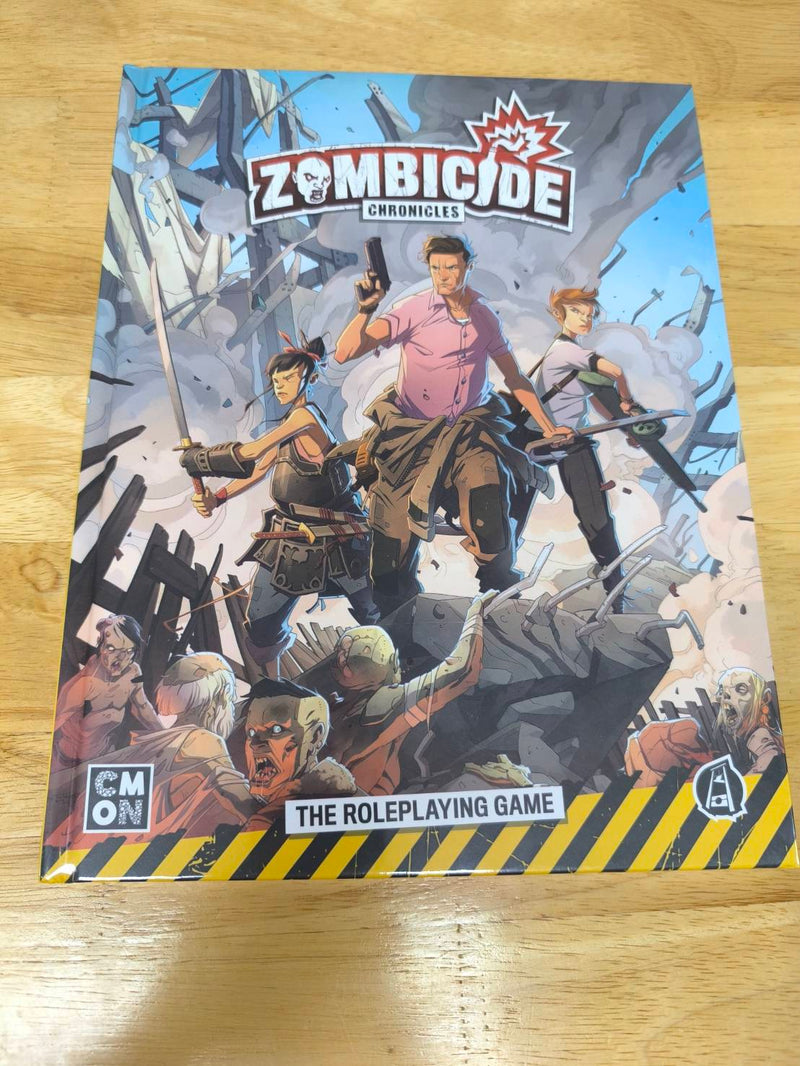 Load image into Gallery viewer, ZOMBICIDE CHRONICLES - RPG BOOK