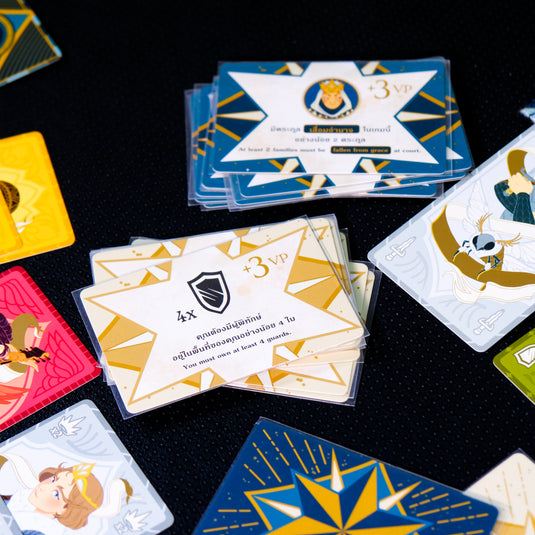 COURTISANS สภาฐานันดร TH/EN