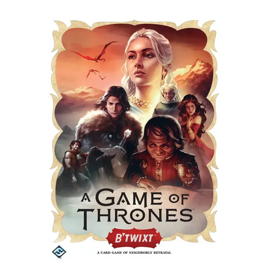 A GAME OF THRONE: B'TWIXT EN