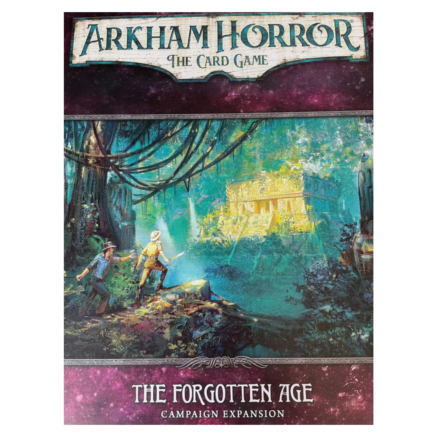 ARKHAM HORROR LCG FORGOTTEN AGE CAMPAIGN EXPANSION INTL EN – Tower Tactic  Games