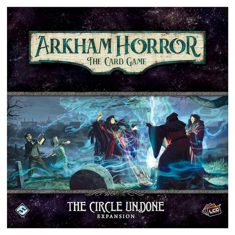 Load image into Gallery viewer, ARKHAM HORROR LCG THE CIRCLE UNDONE CAMPAIGN EXPANSION EN