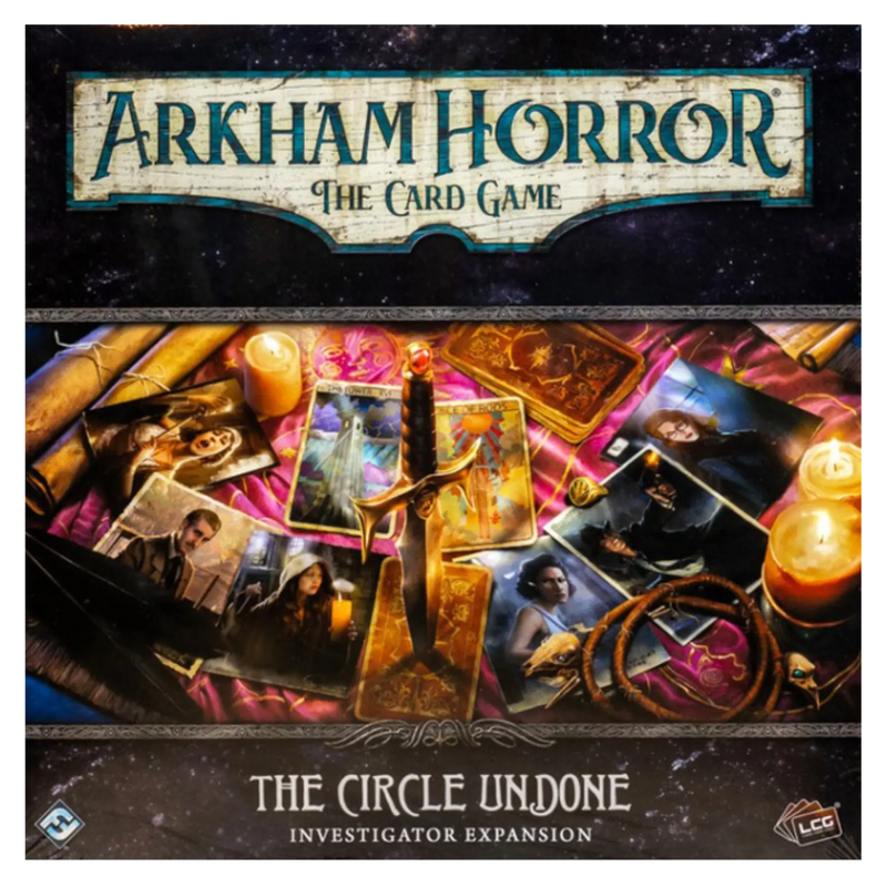 Load image into Gallery viewer, ARKHAM HORROR LCG THE CIRCLE UNDONE INVESTIGATOR EXPANSION EN