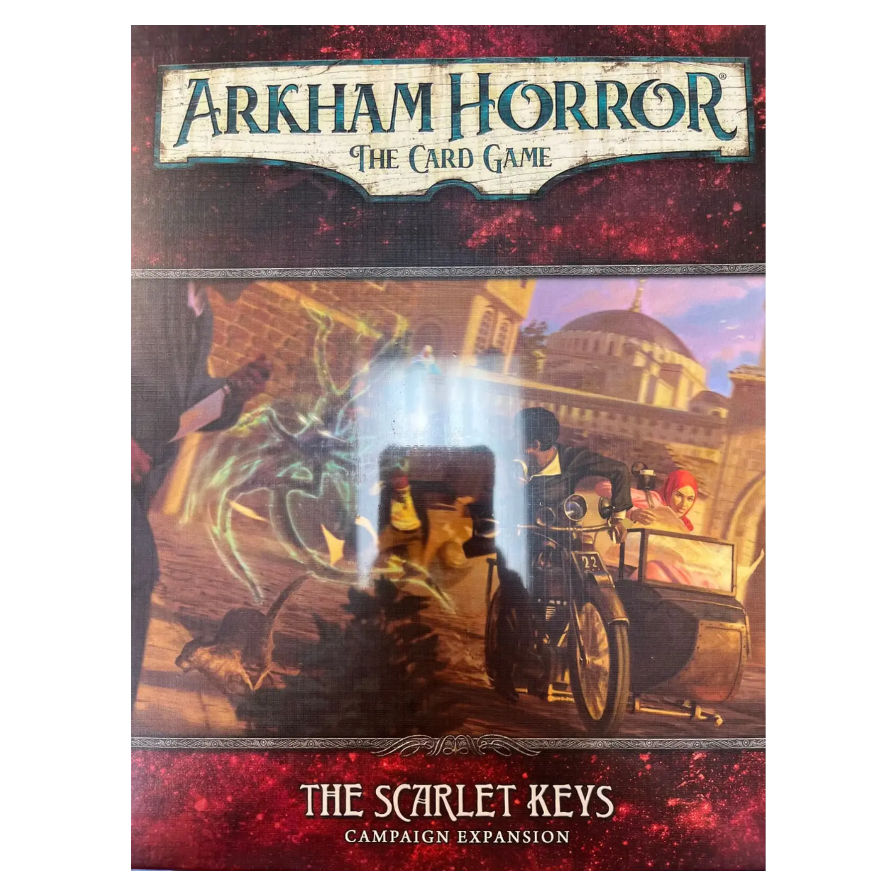 arkham horror card game scarlet keys ARKHAM HORROR LCG THE SCARLET KEY CAMPAIGN EXPANSION EN – Tower Tactic Games