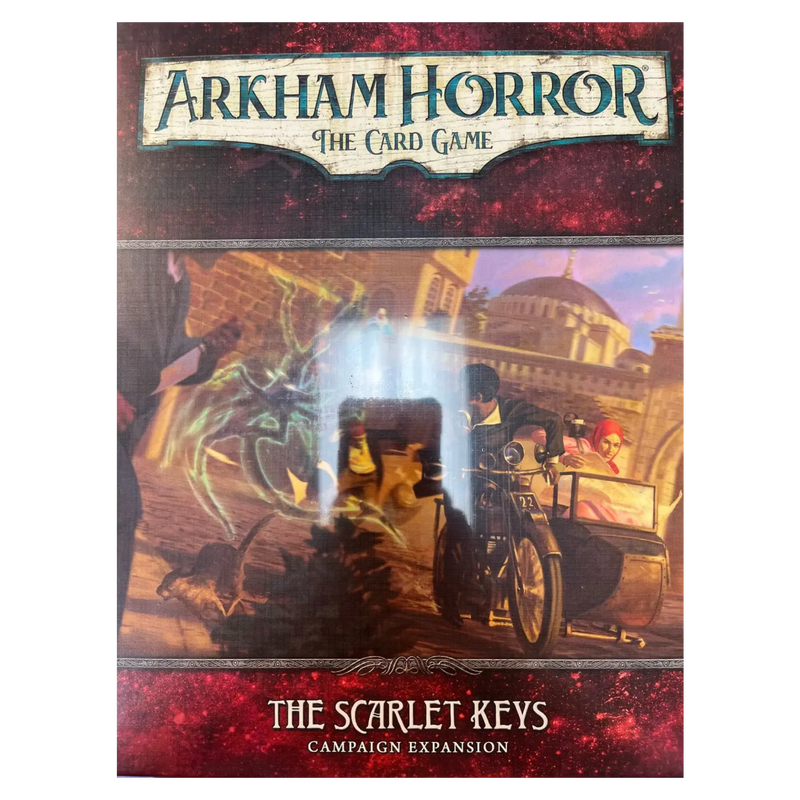 Load image into Gallery viewer, ARKHAM HORROR LCG THE SCARLET KEY CAMPAIGN EXPANSION EN