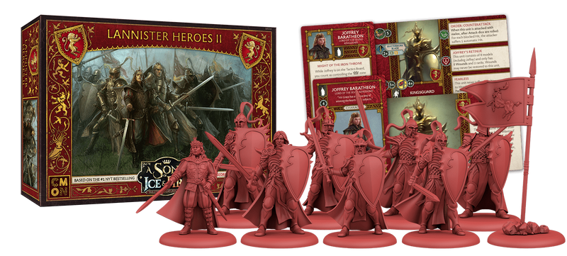 Load image into Gallery viewer, A SONG OF ICE & FIRE: LANNISTER HEORES #2 (EN/SCN)