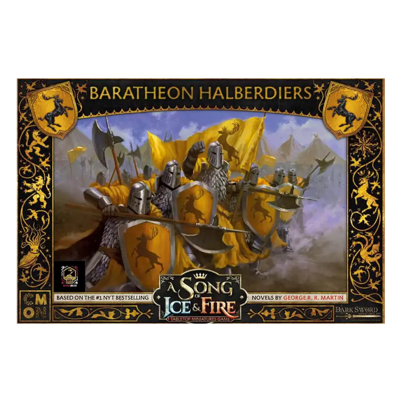 Load image into Gallery viewer, A SONG OF ICE & FIRE: BARATHEON HALBERDIERS (EN/SCN)
