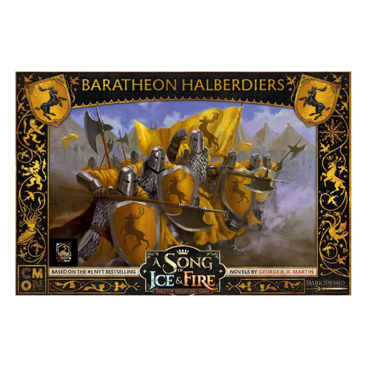 A SONG OF ICE & FIRE: BARATHEON HALBERDIERS (EN/SCN)