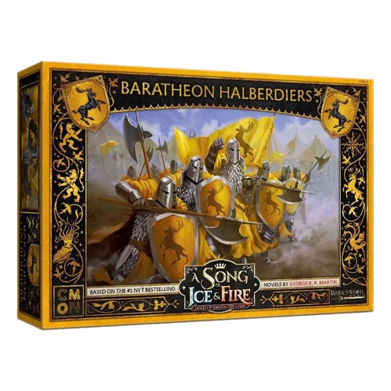 Load image into Gallery viewer, A SONG OF ICE & FIRE: BARATHEON HALBERDIERS (EN/SCN)