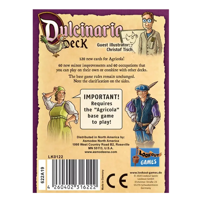 Load image into Gallery viewer, AGRICOLA DULCINARIA DECK EN