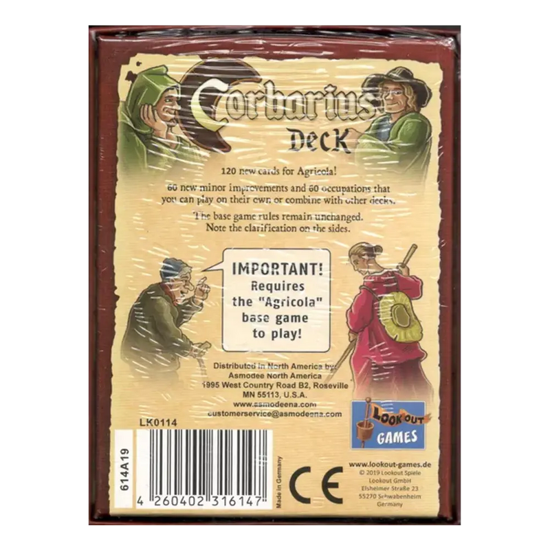Load image into Gallery viewer, AGRICOLA CORBARIUS DECK EN