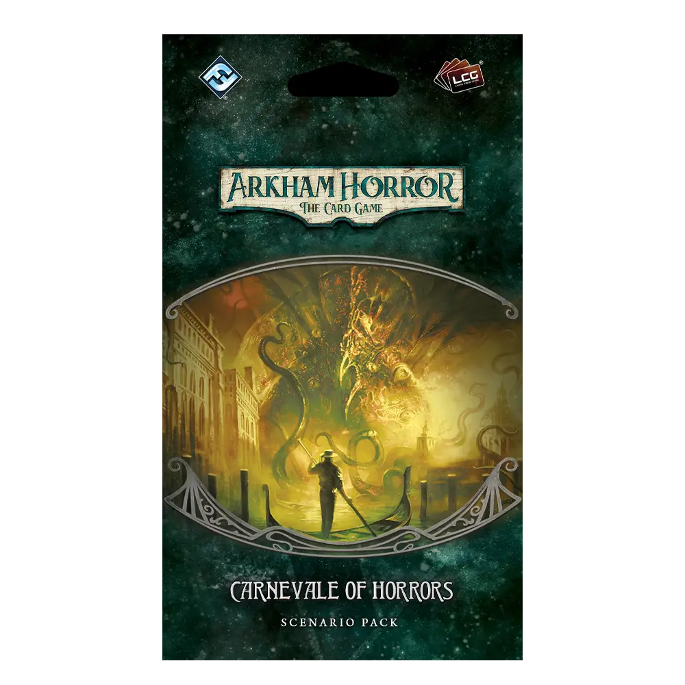 ARKHAM HORROR LCG CARNEVALE OF HORRORS EN Tower Tactic Games ARKHAM HORROR LCG CARNEVALE OF HORRORS EN Tower Tactic Games