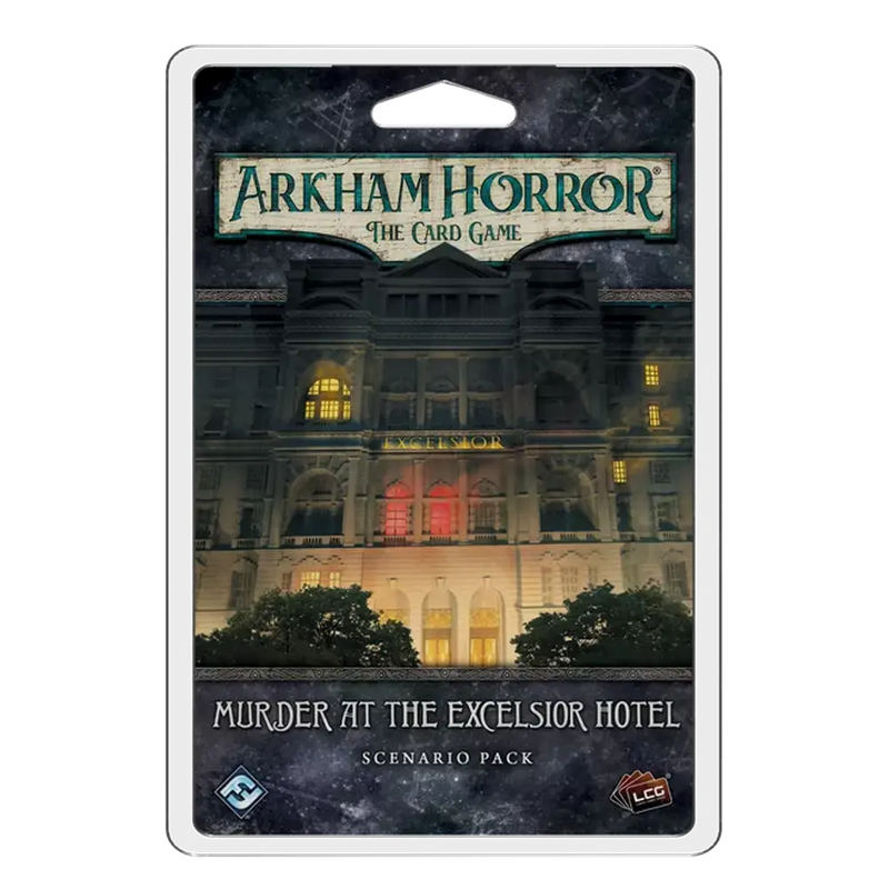 Load image into Gallery viewer, ARKHAM HORROR LCG: MURDER AT THE EXCELSIOR HOTEL