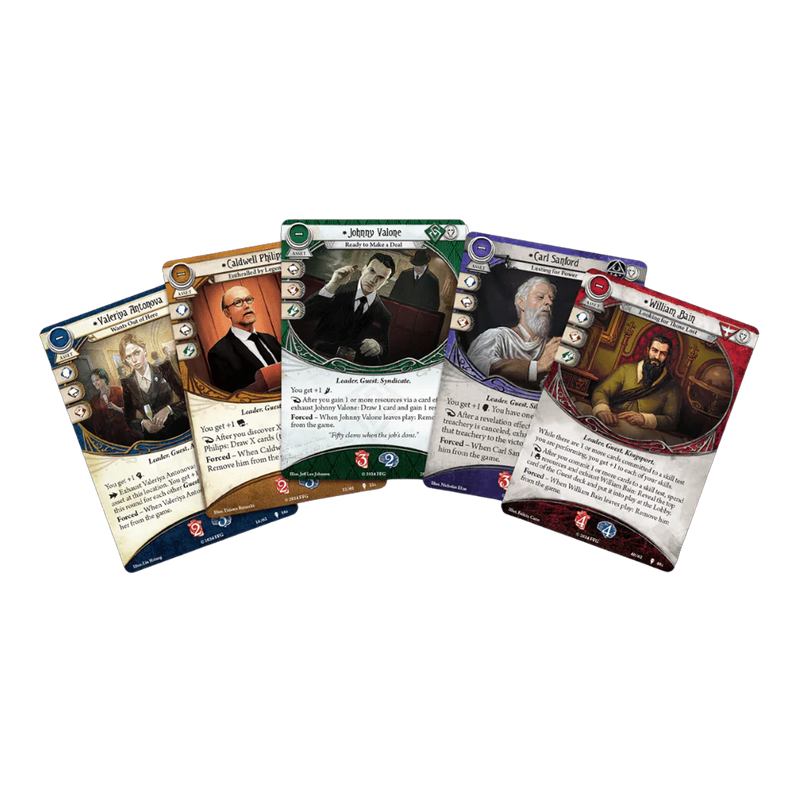 Load image into Gallery viewer, ARKHAM HORROR LCG: THE MIDWINTER GALA SCENARIO PACK EN