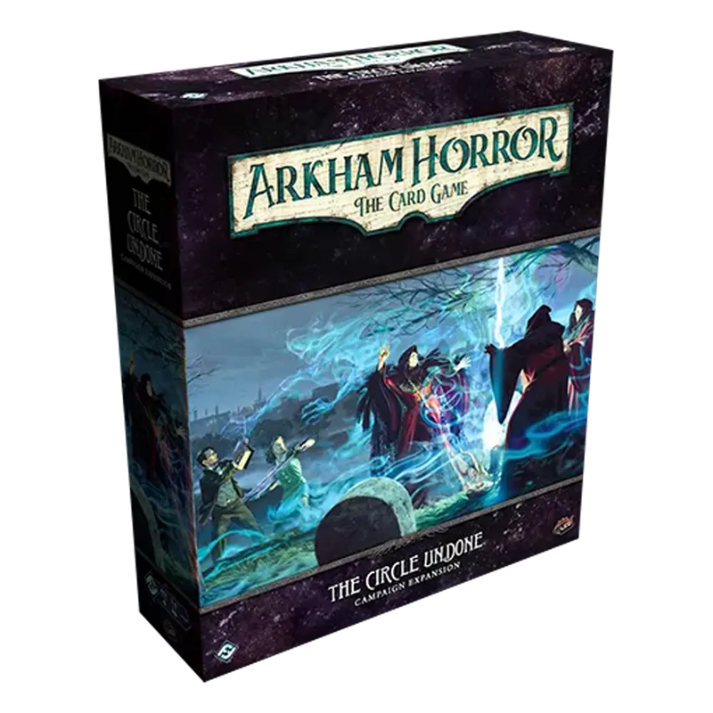 Load image into Gallery viewer, ARKHAM HORROR LCG THE CIRCLE UNDONE CAMPAIGN EXPANSION EN
