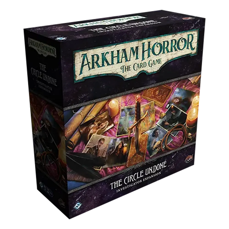 Load image into Gallery viewer, ARKHAM HORROR LCG THE CIRCLE UNDONE INVESTIGATOR EXPANSION EN