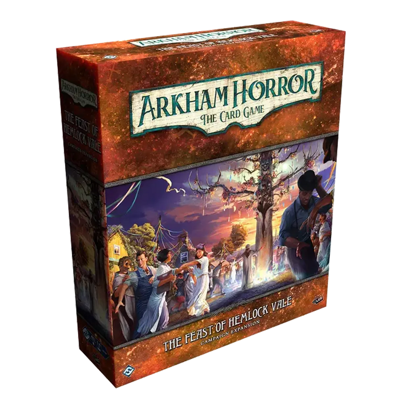 Load image into Gallery viewer, ARKHAM HORROR LCG: THE FEAST OF HEMLOCK VALE CAMPAIGN EXPANSION EN