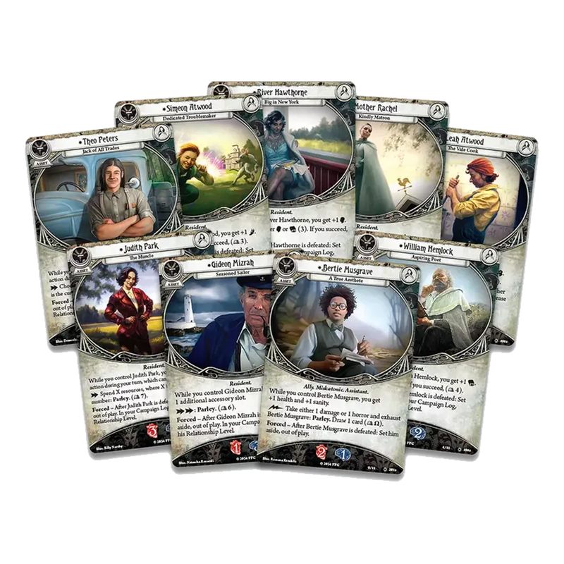 Load image into Gallery viewer, ARKHAM HORROR LCG: THE FEAST OF HEMLOCK VALE CAMPAIGN EXPANSION EN