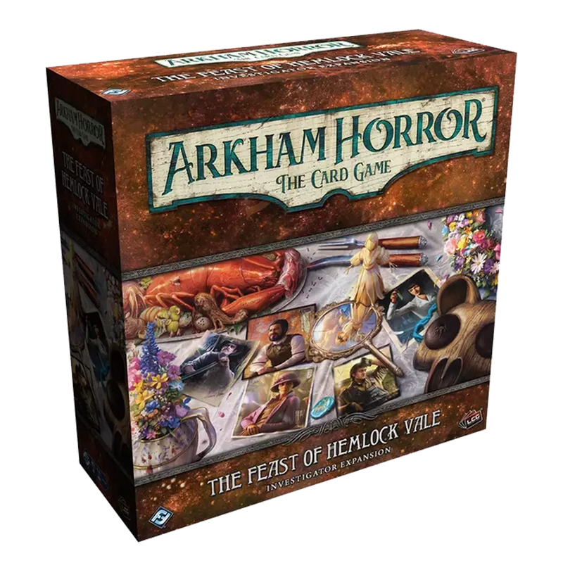 Load image into Gallery viewer, ARKHAM HORROR LCG: THE FEAST OF HEMLOCK VALE INVESTIGATOR EXPANSION EN
