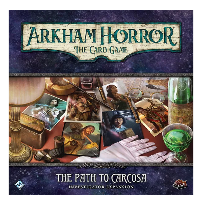 Load image into Gallery viewer, ARKHAM HORROR LCG: THE PATH TO CARCOSA EN INVESTIGATOR EXPANSION