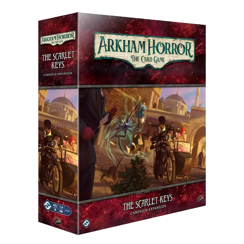 Load image into Gallery viewer, ARKHAM HORROR LCG THE SCARLET KEY CAMPAIGN EXPANSION EN