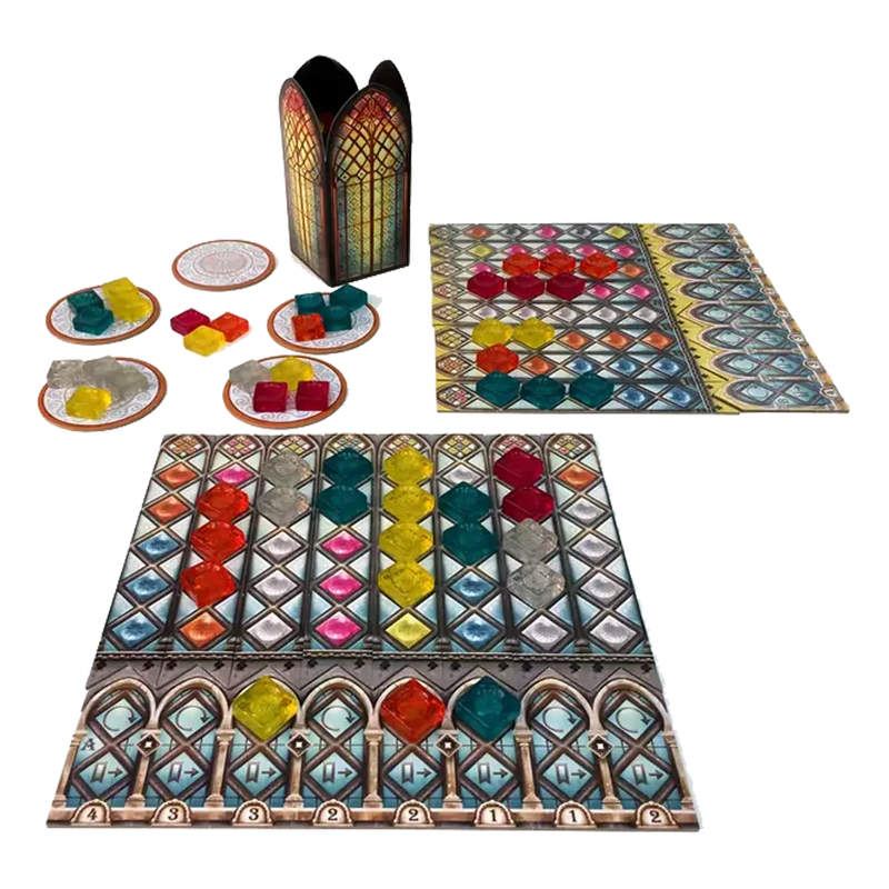 Load image into Gallery viewer, AZUL STAINED GLASS OF SINTRA EN