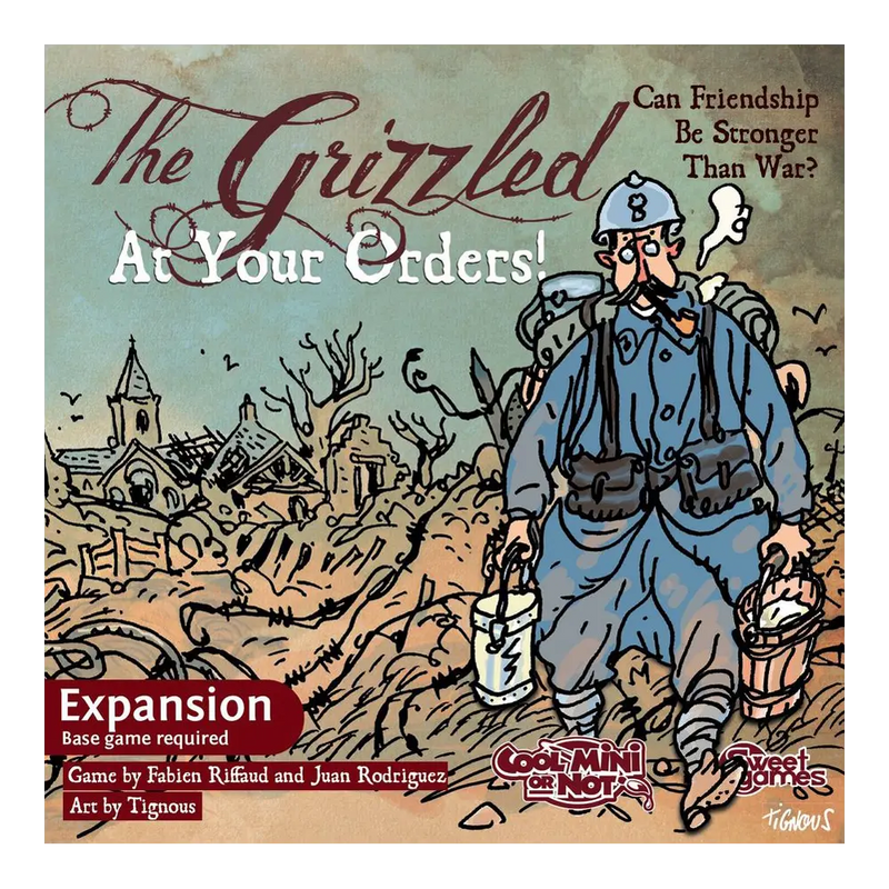 Load image into Gallery viewer, THE GRIZZLED: AT YOUR ORDERS EN