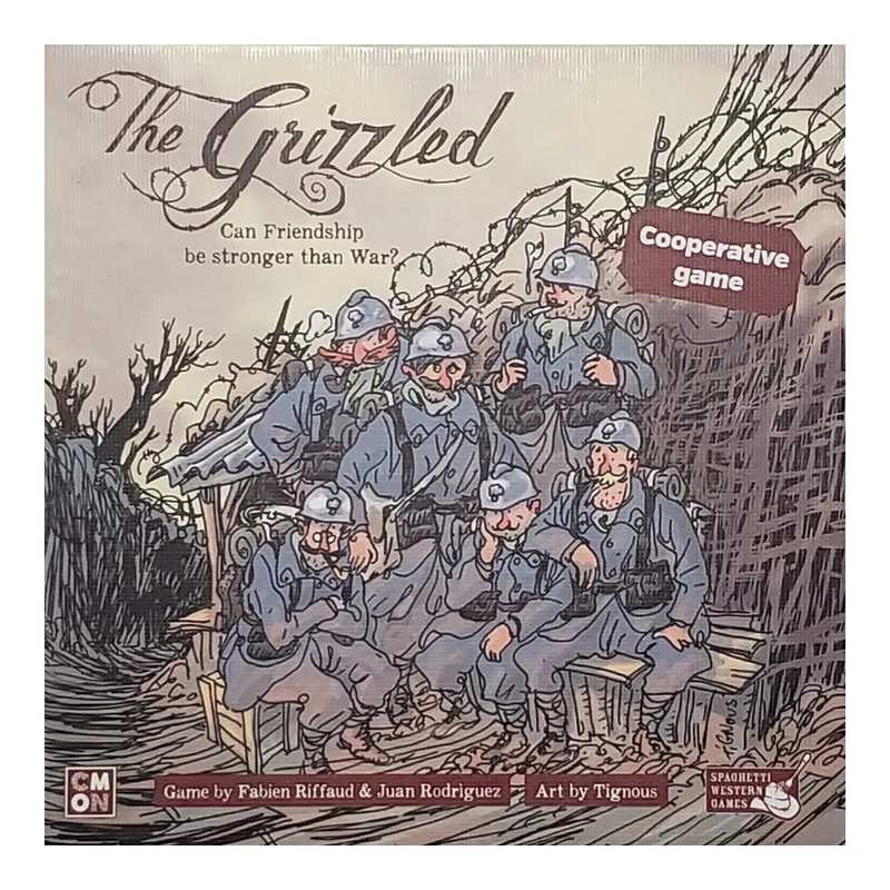 Load image into Gallery viewer, THE GRIZZLED EN