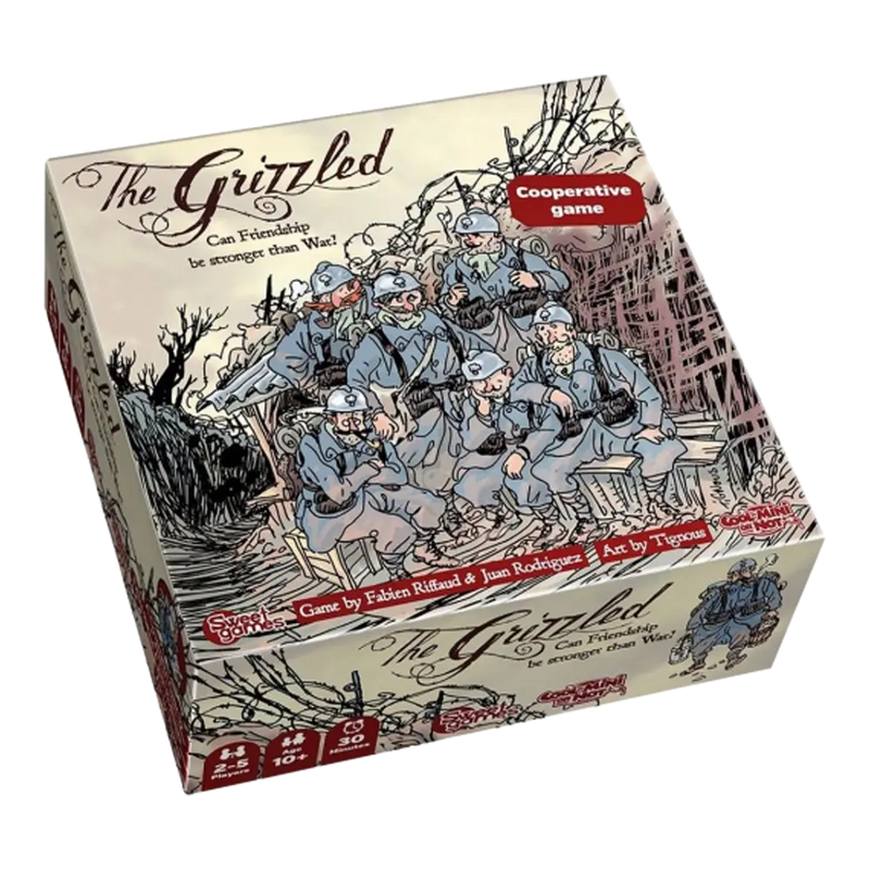 Load image into Gallery viewer, THE GRIZZLED EN