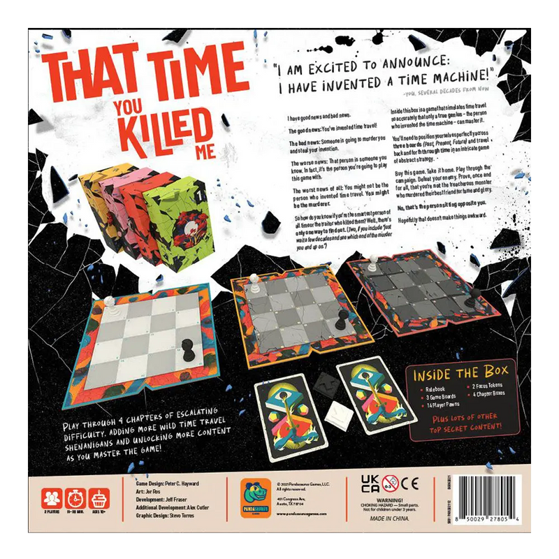 Load image into Gallery viewer, THAT TIME YOU KILLED ME EN