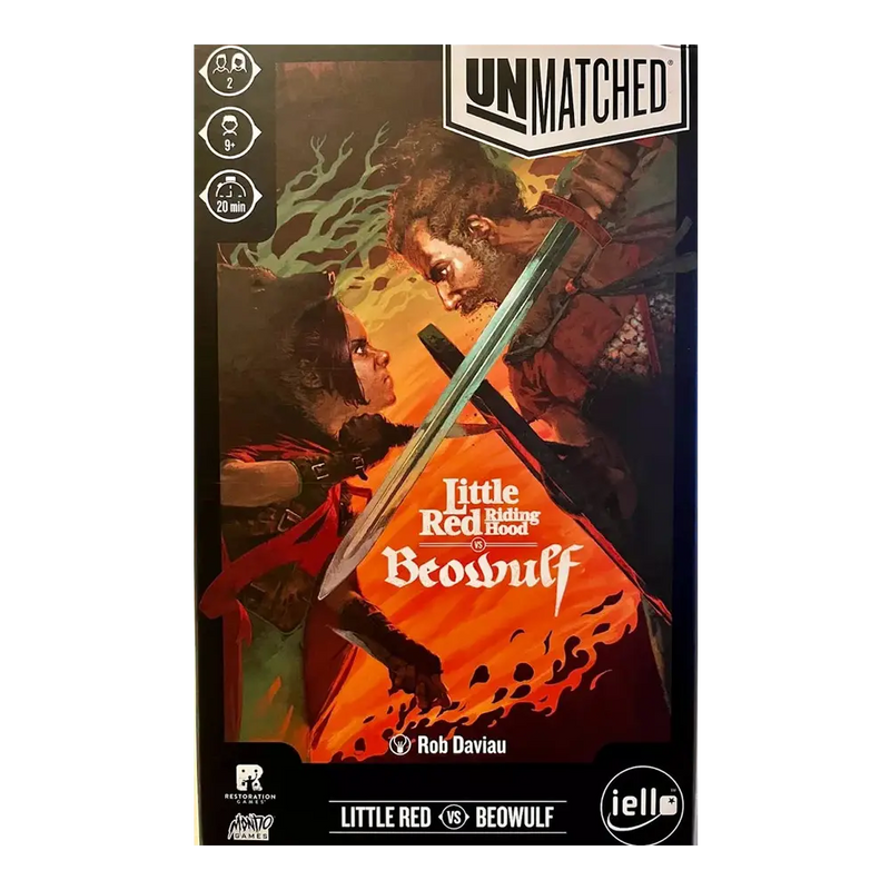 Load image into Gallery viewer, UNMATCHED: BEOWULF VS. LITTLE RIDING RED HOOD EN