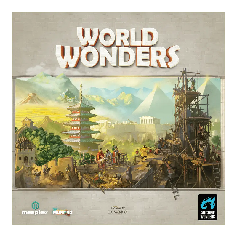 Load image into Gallery viewer, WORLD WONDERS EN