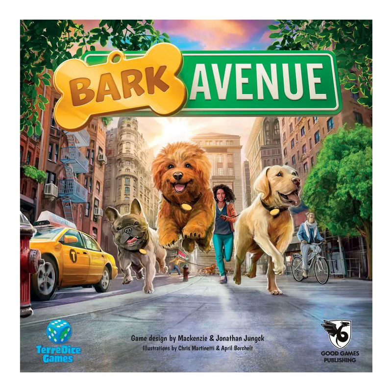 Load image into Gallery viewer, BARK AVENUE EN