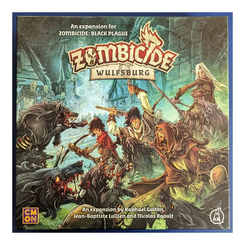 Load image into Gallery viewer, ZOMBICIDE BLACK PLAGUE: WULFSBURG EN