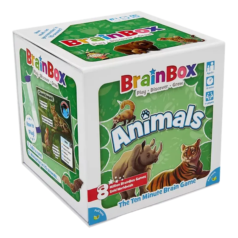 Load image into Gallery viewer, BRAINBOX ANIMALS EN