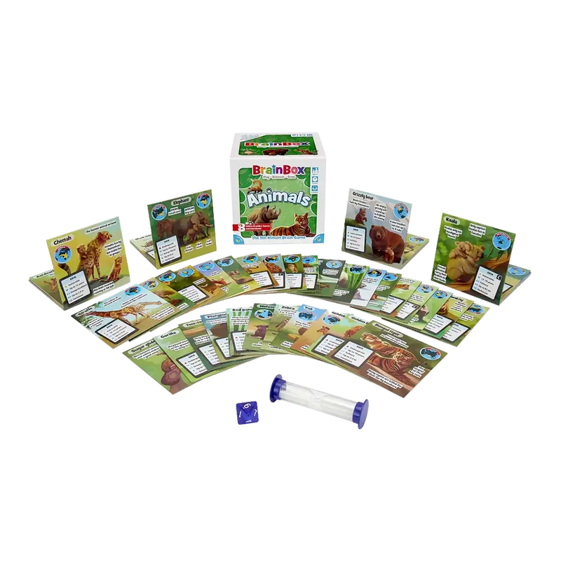 Load image into Gallery viewer, BRAINBOX ANIMALS EN