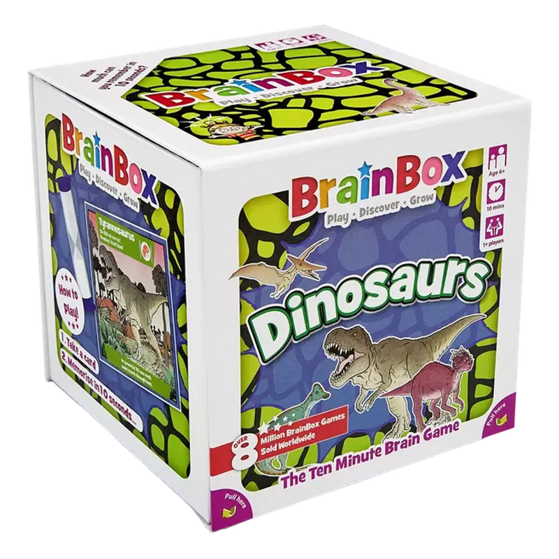 Load image into Gallery viewer, BRAINBOX DINOSAURS EN