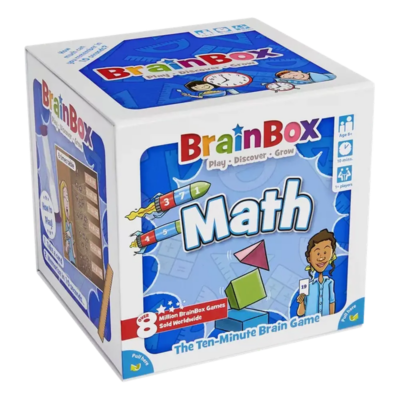 Load image into Gallery viewer, BRAINBOX MATHS SQUARE BOX EN