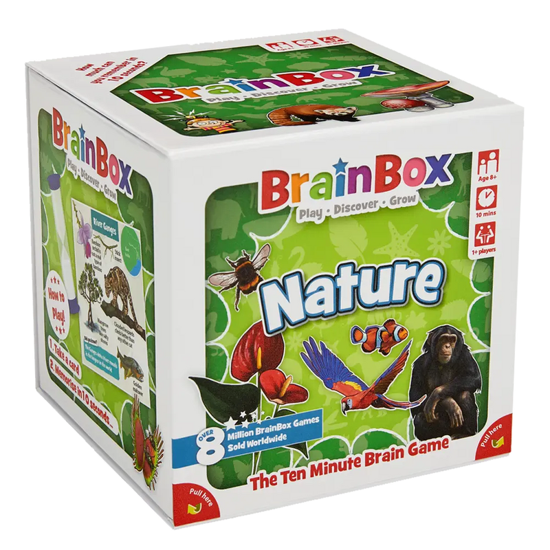 Load image into Gallery viewer, BRAINBOX NATURE EN