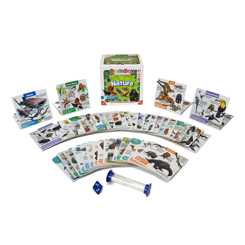 Load image into Gallery viewer, BRAINBOX NATURE EN