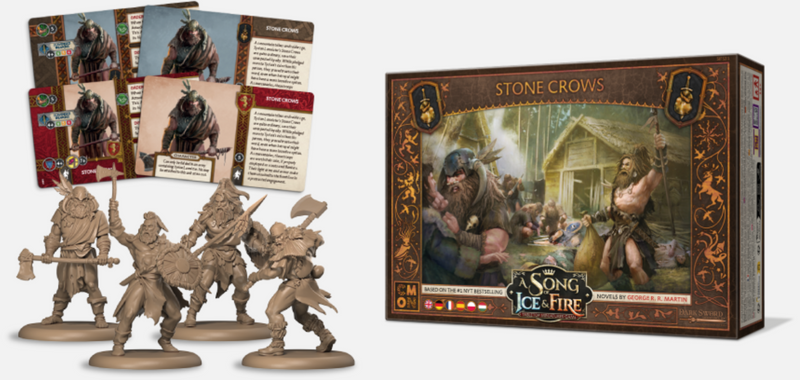 Load image into Gallery viewer, A SONG OF ICE & FIRE: STONECROWS (EN/SCN)