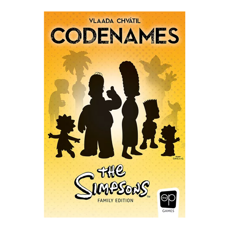 Load image into Gallery viewer, CODENAMES: THE SIMPSONS FAMILY EDITION EN