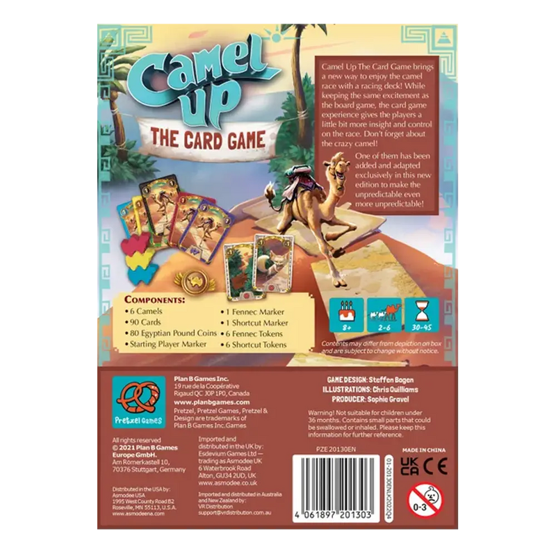 Load image into Gallery viewer, CAMEL UP CARD GAME EN