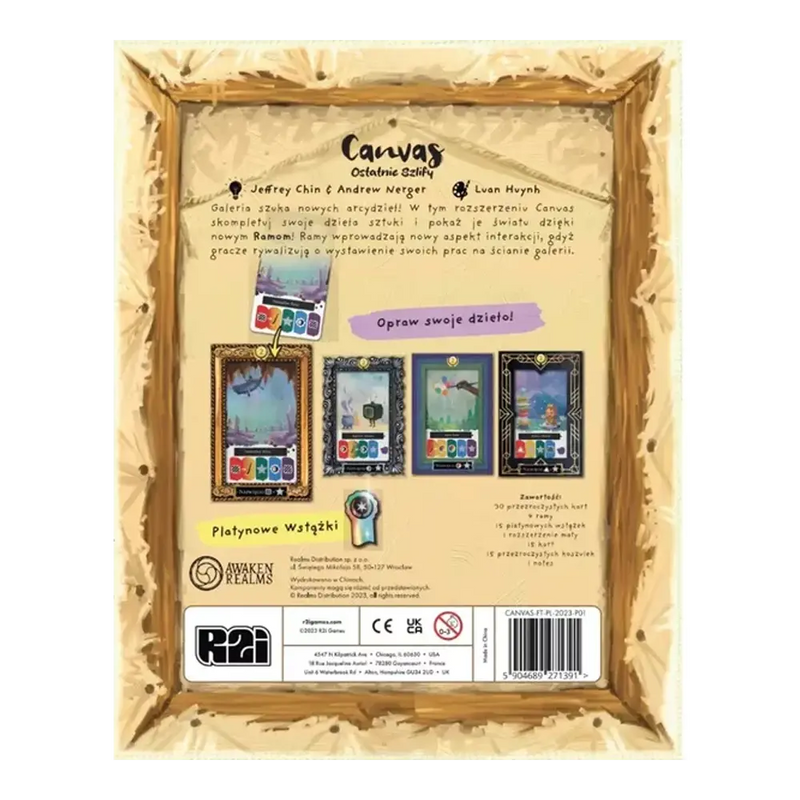 Load image into Gallery viewer, CANVAS: FINISHING TOUCHES EN