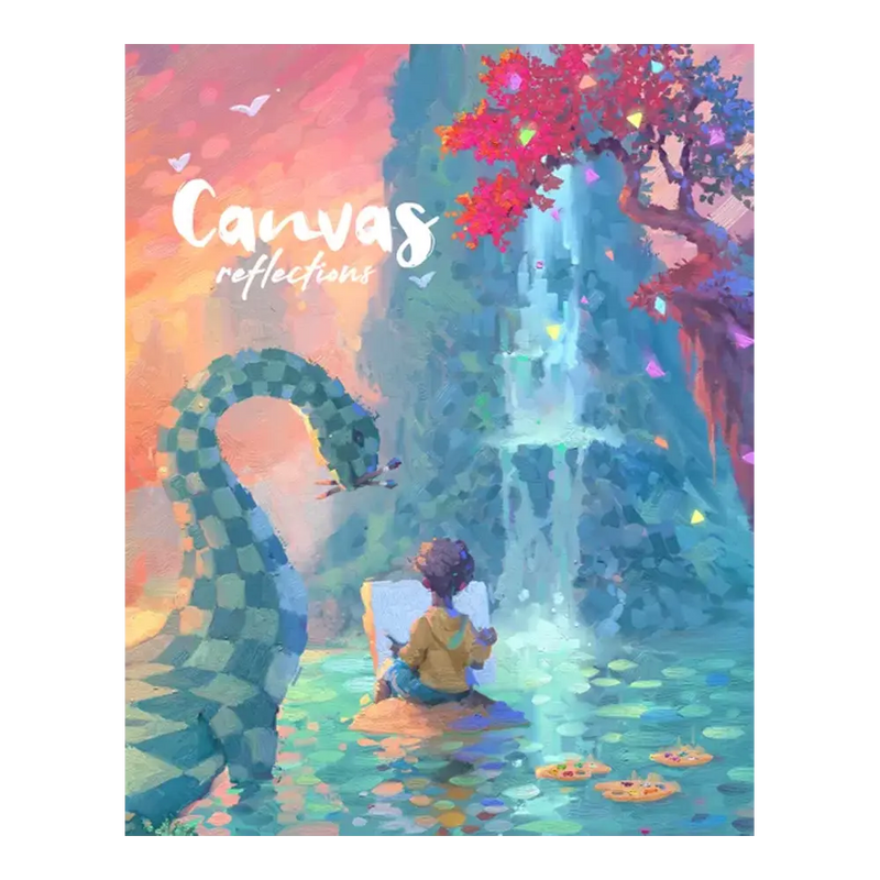 Load image into Gallery viewer, CANVAS: REFLECTIONS EN