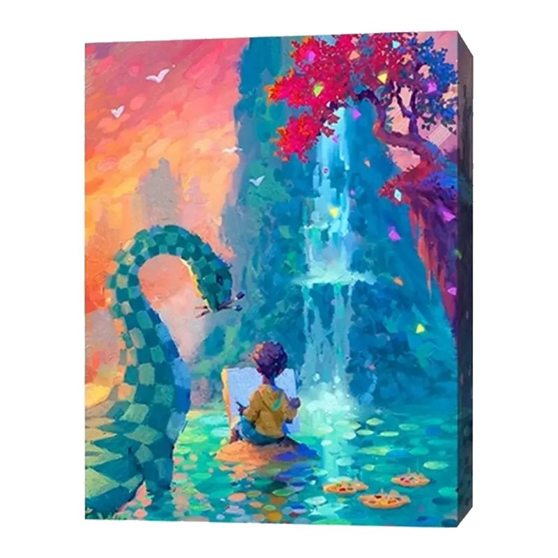 Load image into Gallery viewer, CANVAS: REFLECTIONS EN